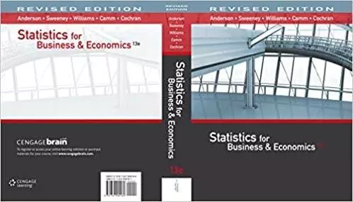 Statistics for Business & Economics (Revised 13th Edition) - eBook