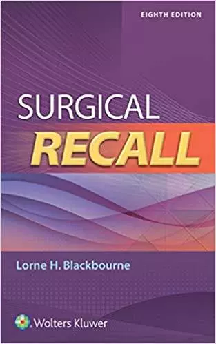 Surgical Recall (8th Edition) - eBook