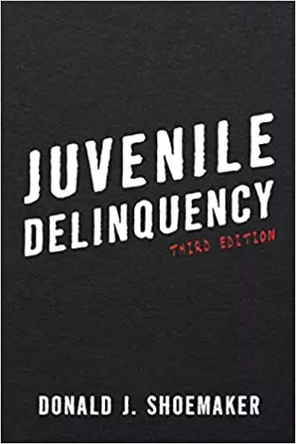 juvenile delinquency 3e shoemaker