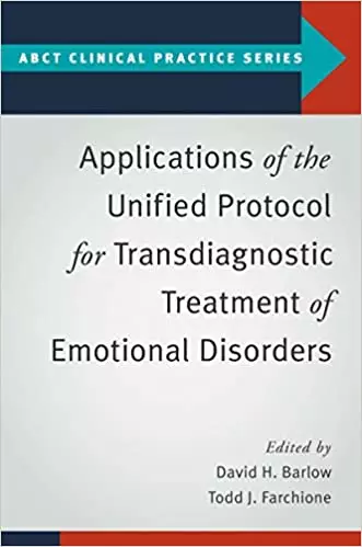 Applications of the Unified Protocol for Transdiagnostic Treatment of Emotional Disorders - eBook