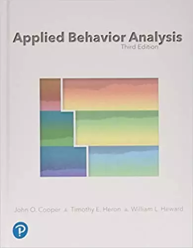 Applied Behavior Analysis (3rd Edition) - eBook