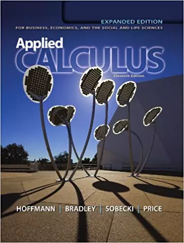 Applied Calculus for Business, Economics, and the Social and Life Sciences (11th edition) - eBook