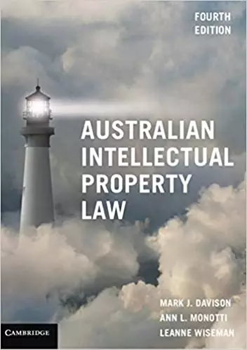 Australian Intellectual Property Law (4th Edition) - eBook