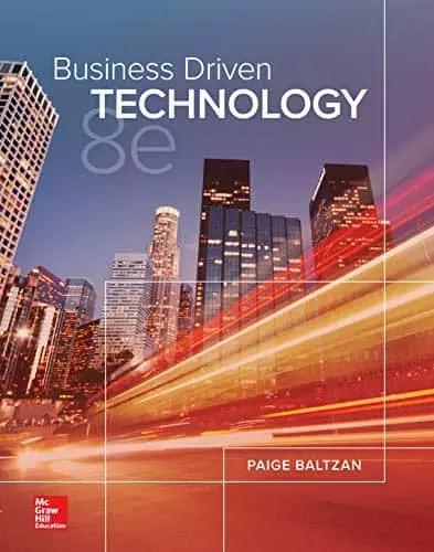 Business Driven Technology (8th Edition)- eBook