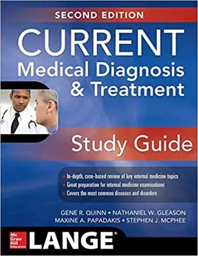 CURRENT Medical Diagnosis and Treatment Study Guide (2nd Edition) - eBook