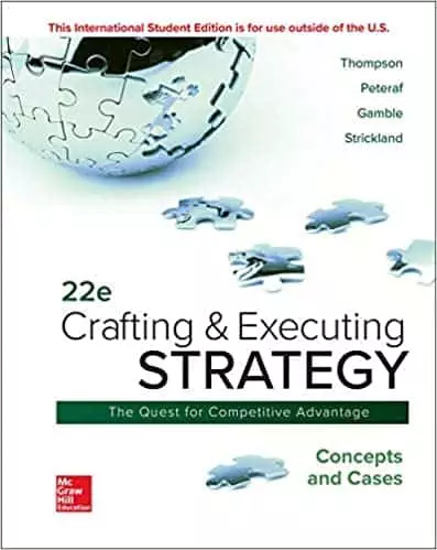 Crafting & Executing Strategy: Concepts and Cases (22nd Edition) - eBook