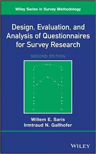 Design, Evaluation, and Analysis of Questionnaires for Survey Research (2nd Edition) - eBook