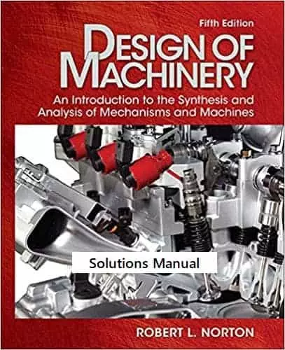 Design of Machinery 5th edition solutions