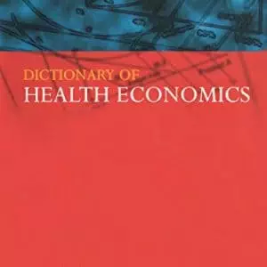 Dictionary of Health Economics - eBook