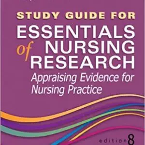 Essentials of Nursing Research: Appraising Evidence for Nursing Practice (8th Edition) - eBook