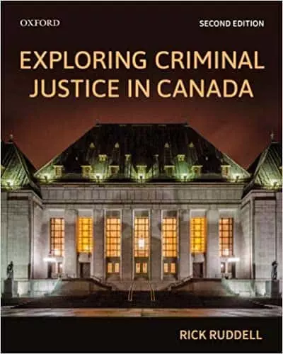 Exploring Criminal Justice in Canada (2nd Edition) - eBook