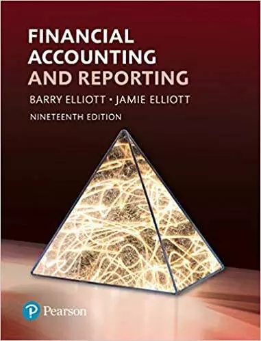 Financial Accounting and Reporting (19th Edition) - eBook