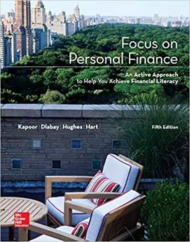 Focus on Personal Finance (5th Edition) - eBook