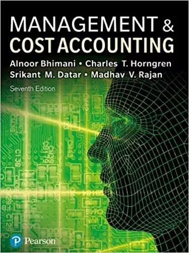 Management and Cost Accounting (7th Edition) - eBook