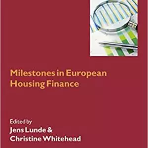 Milestones in European Housing Finance - eBook