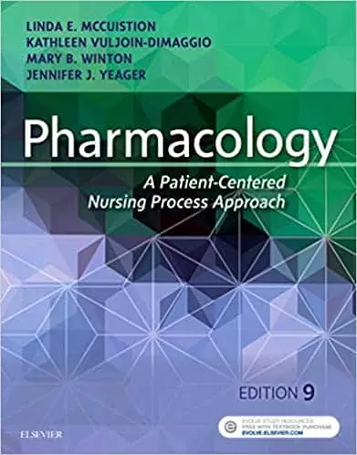 Pharmacology: A Patient-Centered Nursing Process Approach (9th Edition) - eBook