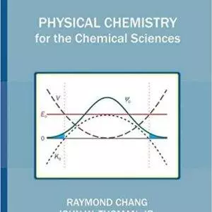 Physical Chemistry for the Chemical Sciences - eBook