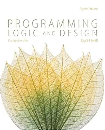 Programming Logic and Design, Comprehensive (8th Edition) - eBook