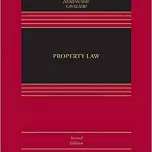 Property Law (2nd Edition) - eBook