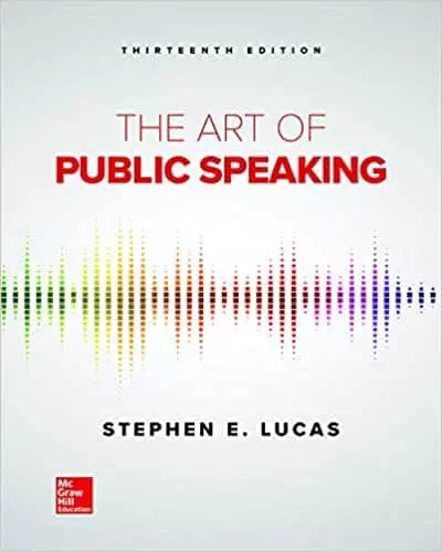 The Art of Public Speaking (13th Edition) - eBook