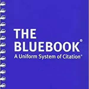 The Bluebook: A Uniform System of Citation (20th Edition) - eBook