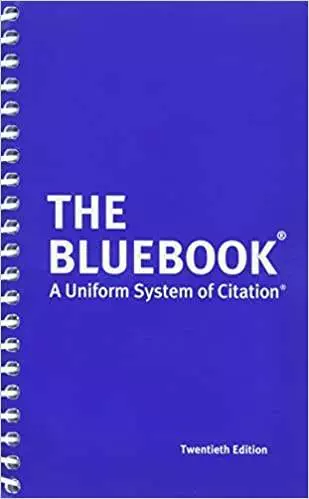 The Bluebook: A Uniform System of Citation (20th Edition) - eBook