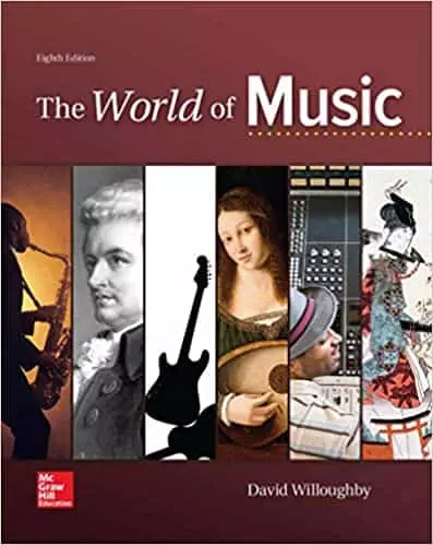 The World of Music (8th Edition) - eBook