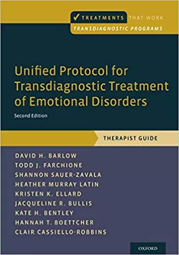 Unified Protocol for Transdiagnostic Treatment of Emotional Disorders: Therapist Guide (2nd Edition) - eBook