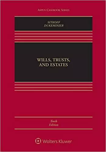 Wills Trusts & Estates (10th Edition) - eBook