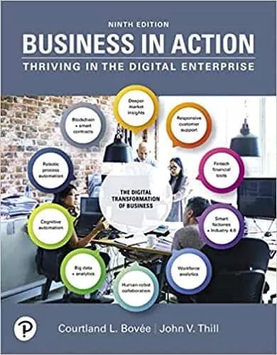 Access Card for Business in Action: Thriving in the Digital Enterprise (9th Edition) - eBook