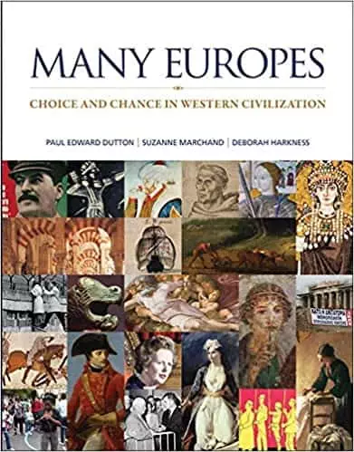 Many Europes: Choice and Chance in Western Civilization - eBook