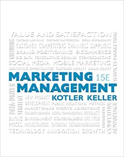 Marketing Management (15th Edition) - eBook