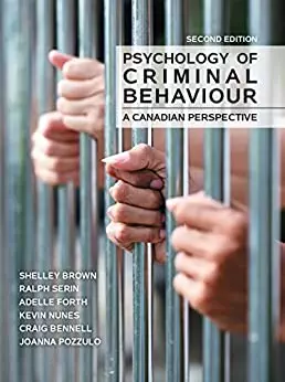 Psychology of Criminal Behaviour: A Canadian Perspective (2nd Edition) - eBook