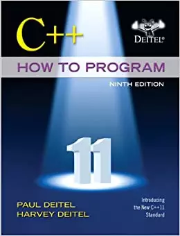 C++ How to Program early objects version 9e pdf