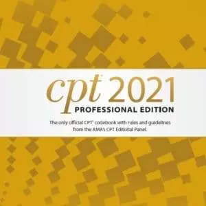 CPT 2021 - Current Procedural Terminology (Professional Edition) - eBook