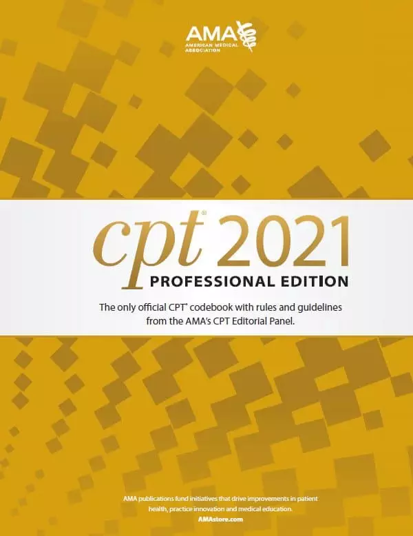 CPT 2021 - Current Procedural Terminology (Professional Edition) - eBook