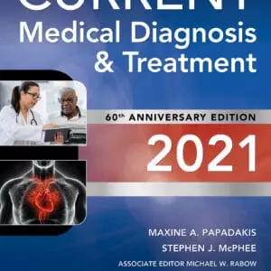 CURRENT Medical Diagnosis and Treatment 2021 (60th Edition) - eBook