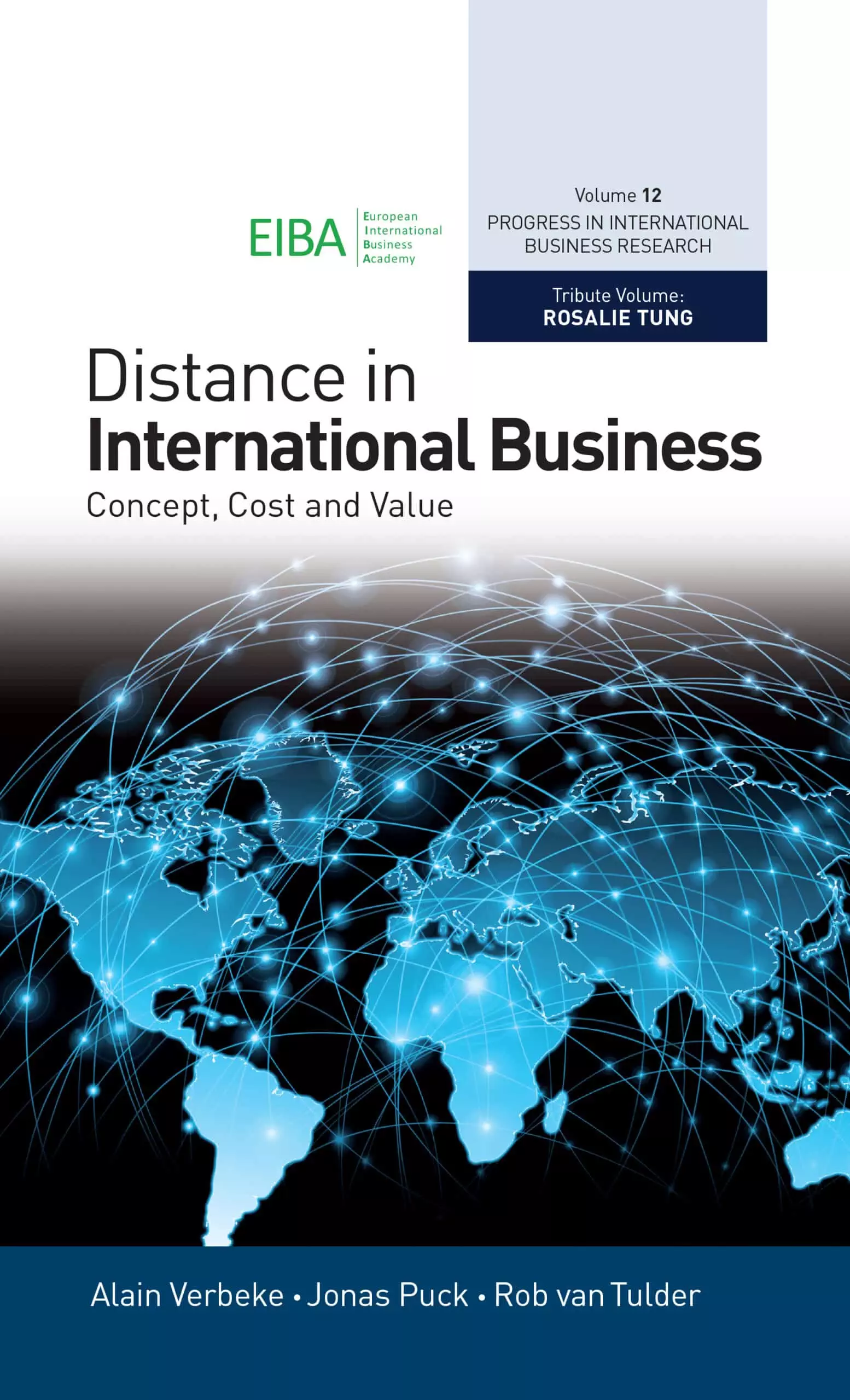 Distance in International Business: Concept, Cost and Value - eBook