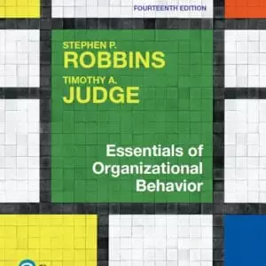 Essentials of Organizational Behavior - 2 downloads (14th Edition) - eBook