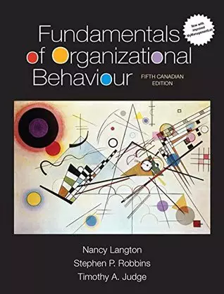 Fundamentals of Organizational Behaviour (5th Canadian Edition) - eBook