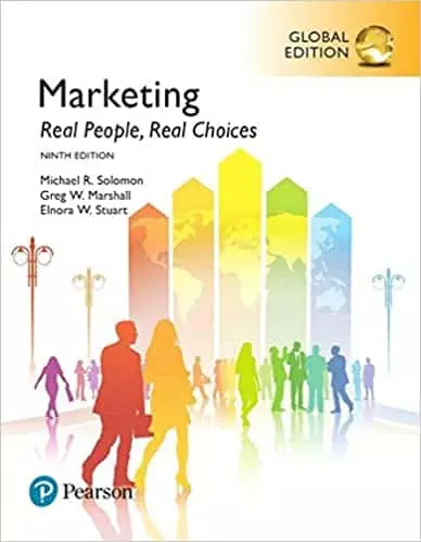 Marketing: Real People, Real Choices (9th Edition-Global) - eBook