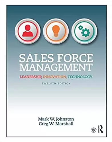 Sales Force Management: Leadership, Innovation, Technology (12th Edition) - eBook