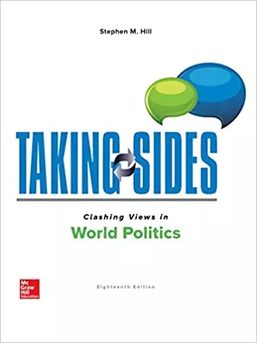 Taking Sides: Clashing Views in World Politics (18th Edition) - eBook