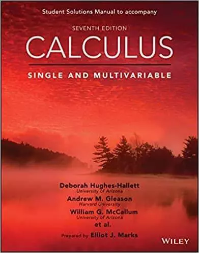 calculus single and multivariable 7e solution manual