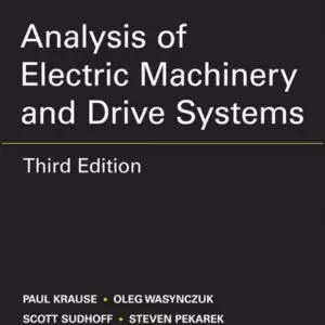 Analysis of Electric Machinery and Drive Systems (3rd Edition) - eBook