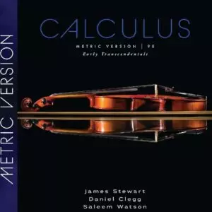 Calculus: Early Transcendentals (Metric Edition-9th Edition) - eBook