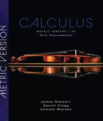 Calculus: Early Transcendentals (Metric Edition-9th Edition) - eBook