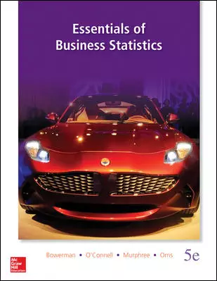 Essentials of Business Statistics (5th Edition) - eBook