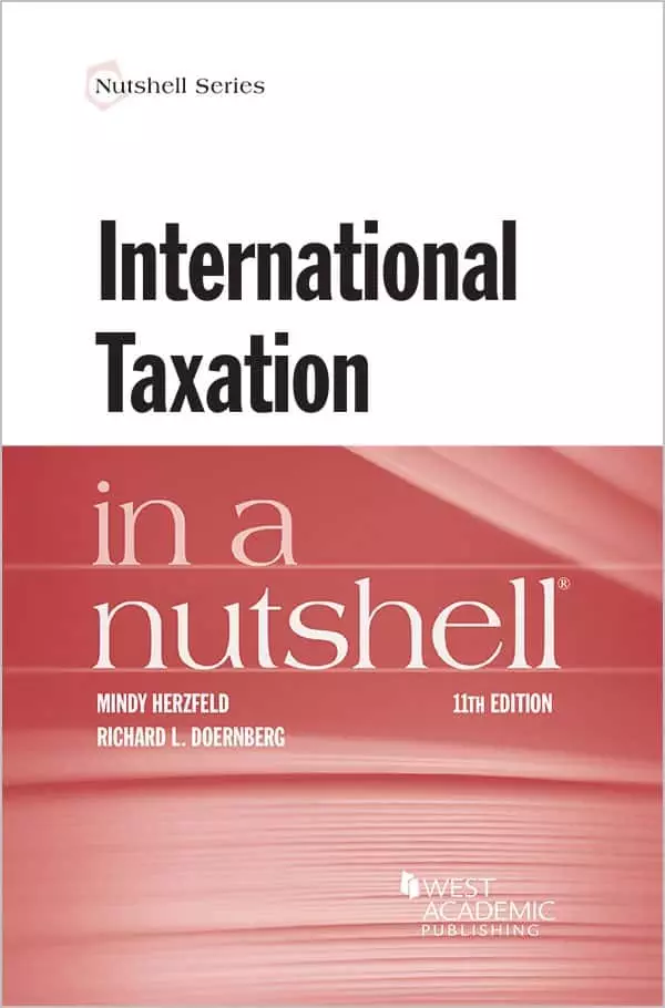 International Taxation in a Nutshell (11th Edition) - eBook