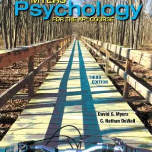 Myers' Psychology for the AP® Course (3rd Edition) - eBook